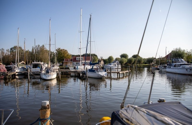 Liegeplatz 6-8 Meter